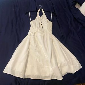 Club Monaco Halter Dress